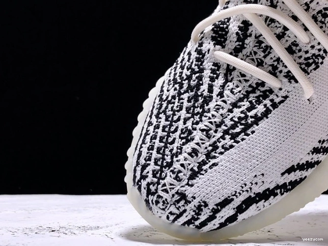 V2 Zebra Black Yeezy CP9654 350 Boost White Adidas 0821